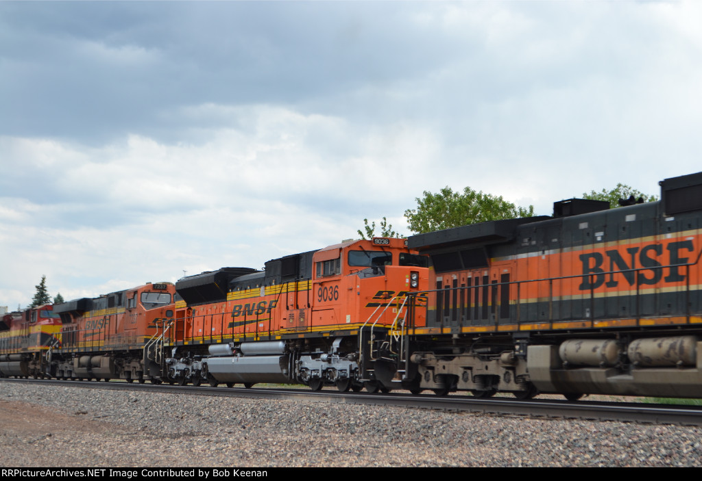 BNSF 9036